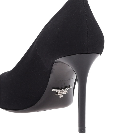 Prada Technical Fabric Pumps